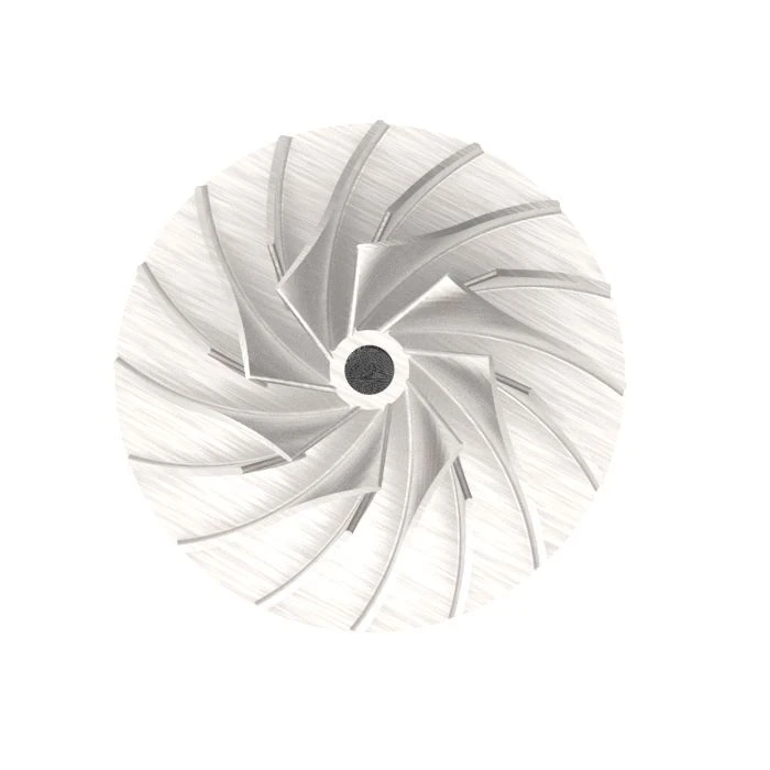 Impulsores de metal impresos en 3D