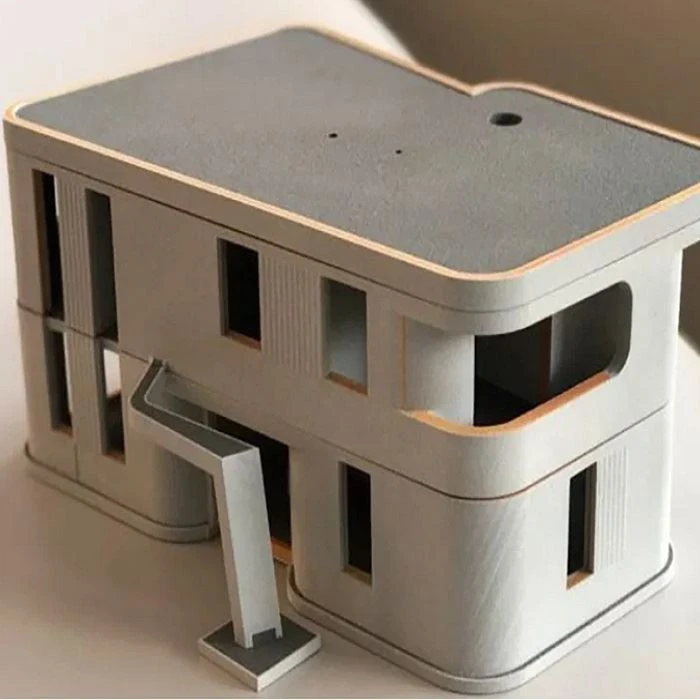 ¿Son sostenibles las casas impresas en 3D?