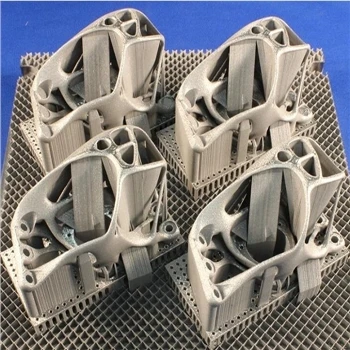 Características y materiales de impresión 3D de metal de uso común en el camp...