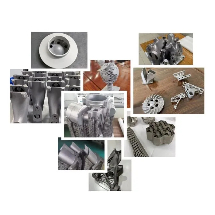 Impresión 3d de metal aditivo