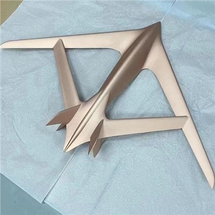 Modelo de avión de impresora 3D